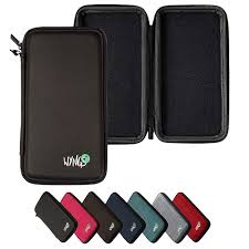 Funda Protectora Negra WYNGS para Casio FX