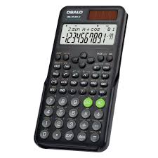 Calculadora Científica OSALO 401 - 10+2 Dígitos