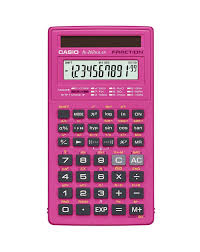 Casio fx-260: Calculadora Científica Solar Rosa
