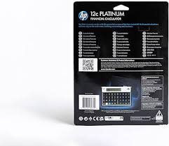Calculadora Financiera HP 12C Platinum