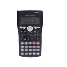 Calculadora Científica Compacta de Mano - 12 Dígitos