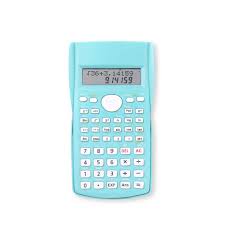 Calculadora Científica Estudiantil de 2 Líneas - Verde Menta