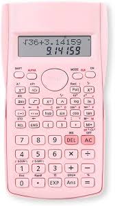 Calculadora Científica Vreplrse para Estudiantes - Pantalla de 2 Líneas