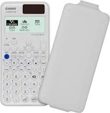 Calculadora Científica Casio FX-85GTCW Blanca
