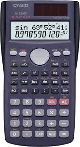 Calculadora Científica Casio FX-85MS Azul