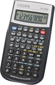 Calculadora Citizen SR-260: Precisión y Estilo en tu Oficina