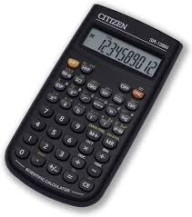 Calculadora Científica CITIZEN SR-135N 10 Dígitos - Negra