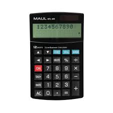 Calculadora Comercial MAUL MTL 600