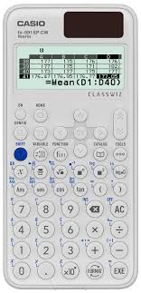 Calculadora Científica Casio FX-991SP CW: Ideal para Estudiantes