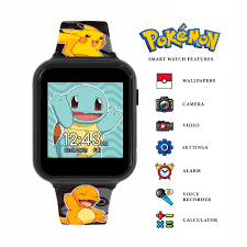 Reloj Inteligente Interactivo Pokémon para Niños POK4231